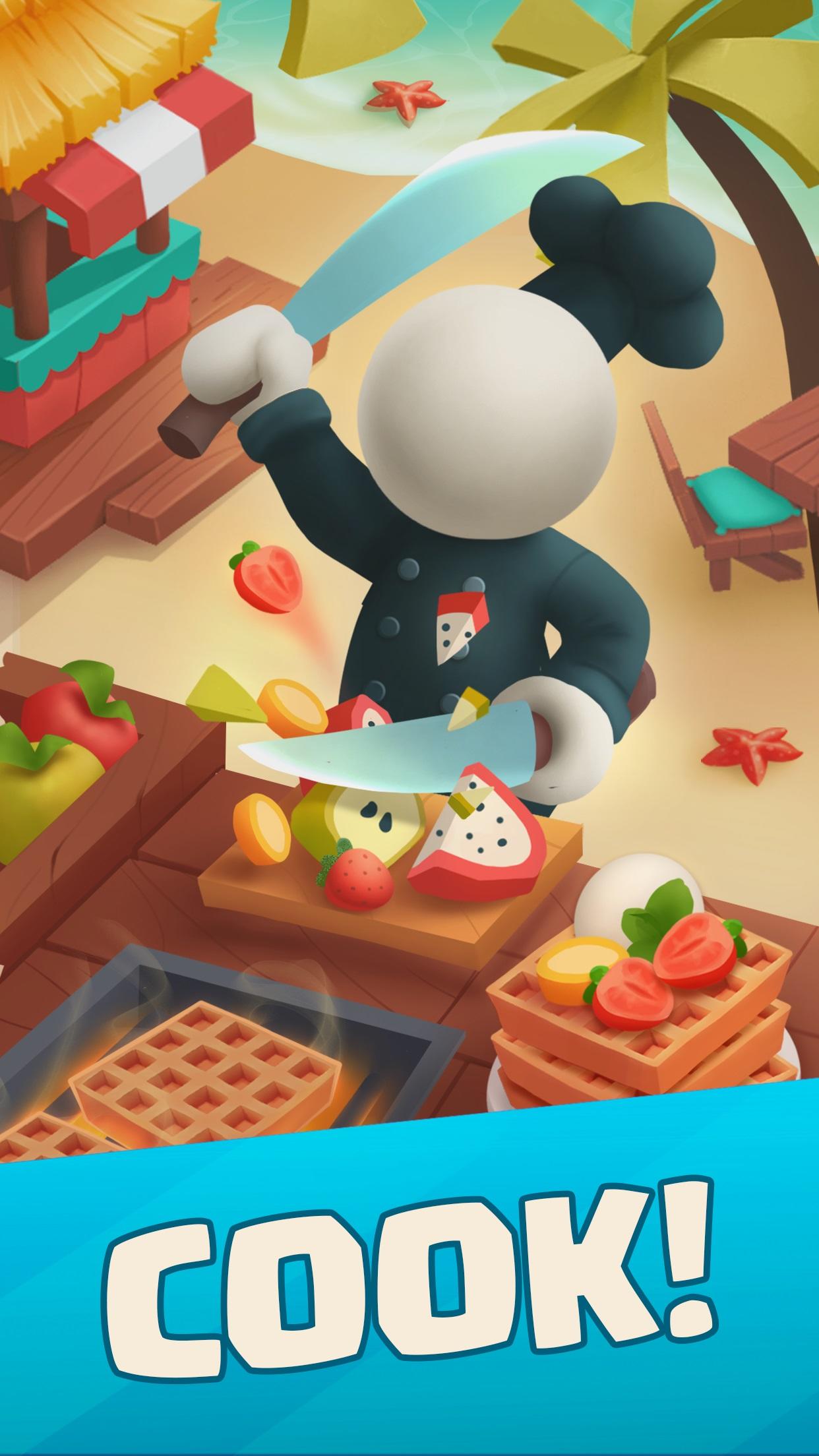 Screenshot of Crazy Kitchen: Food Cooking
