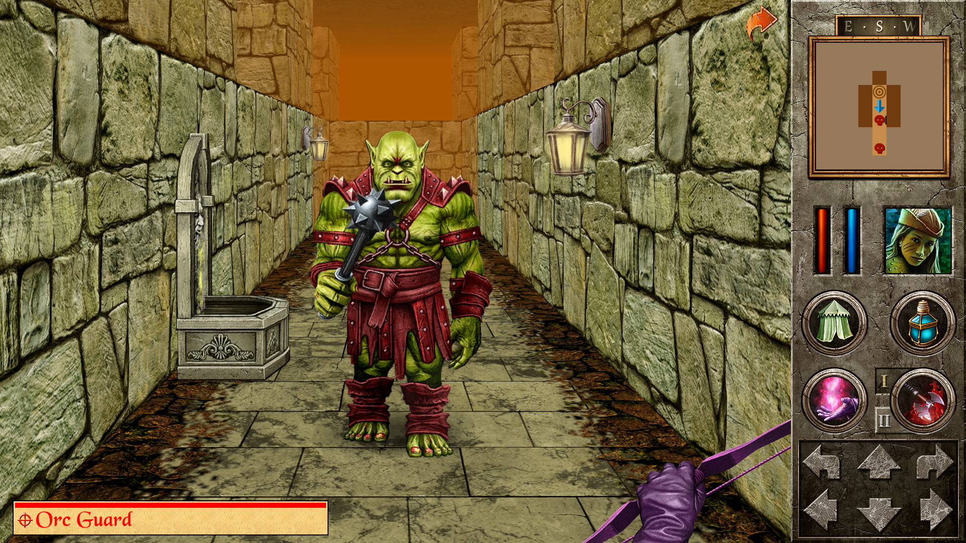The Quest - Ragnar's Revenge Game Screenshot