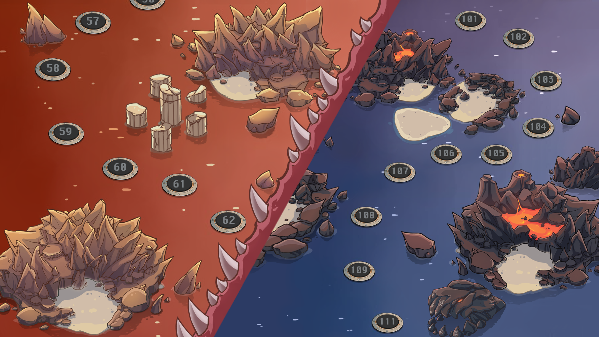 Mobfish Hunter Game Screenshot