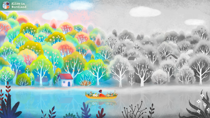 Alice in Wordland Game Screenshot