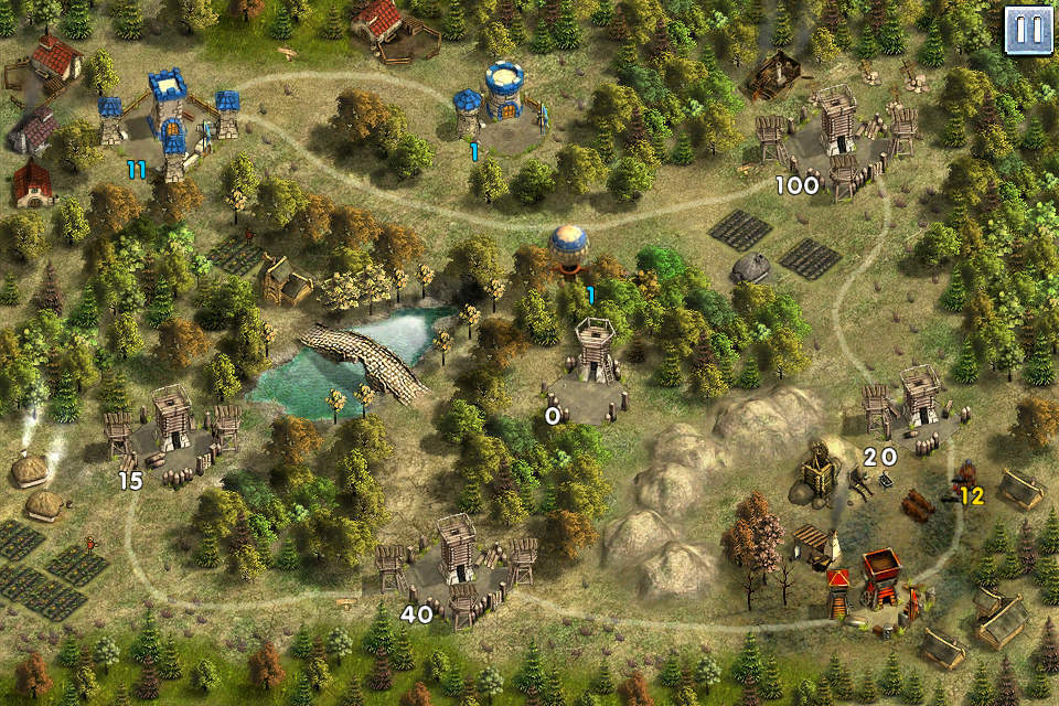 Fantasy Conflict Game Screenshot