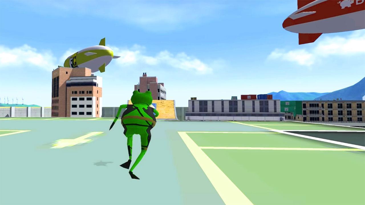 Screenshot 1 of Удивительная игра - лягушка 