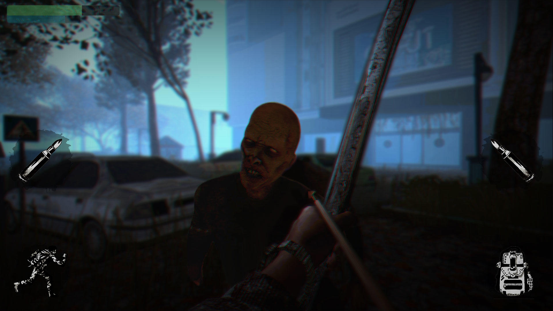 Screenshot 1 of La Chute : la survie des zombies 1.39