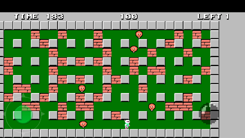 Cuplikan Layar Game Bomber Classic 2016