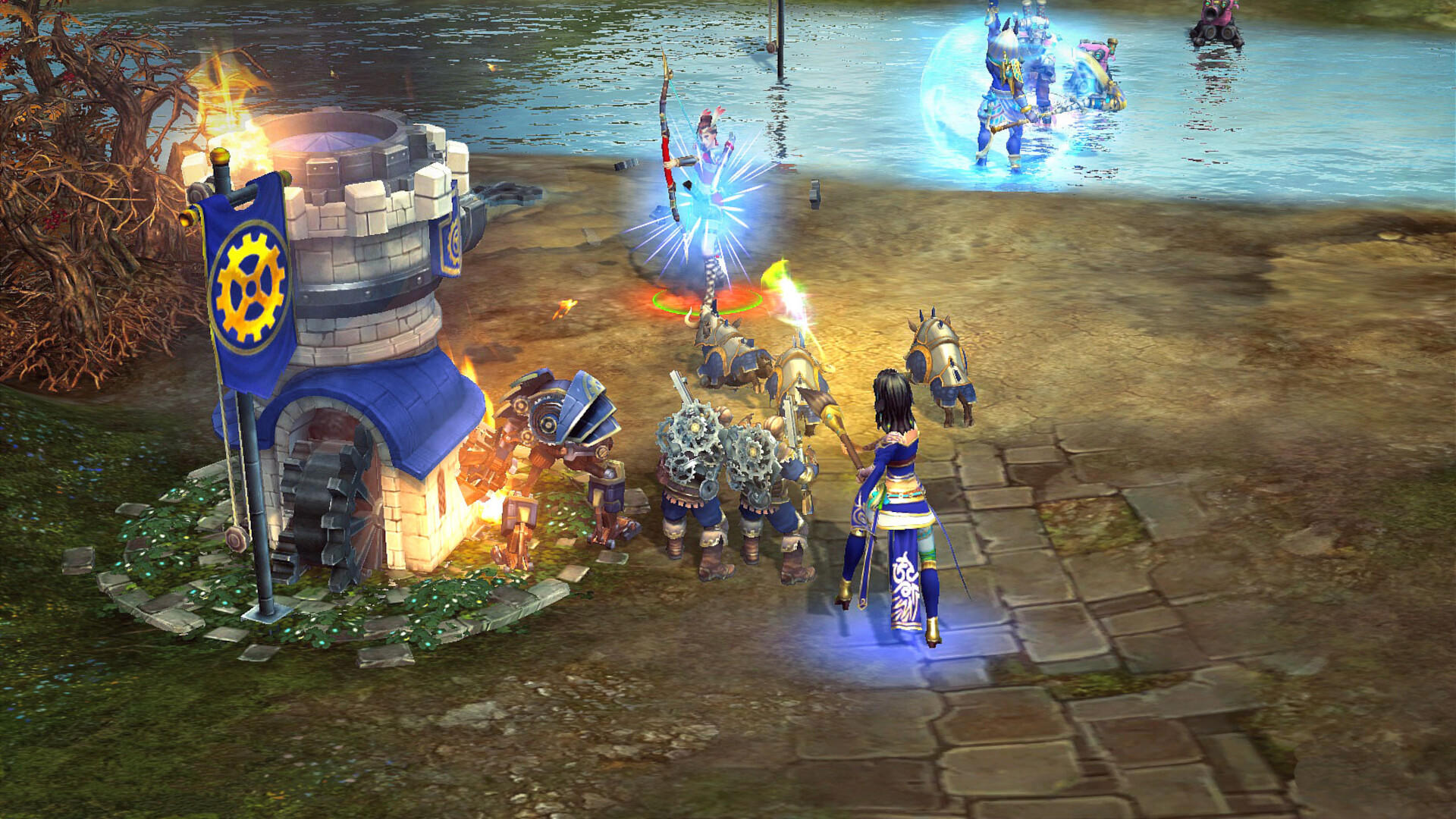 Prime World Legends Game Screenshot