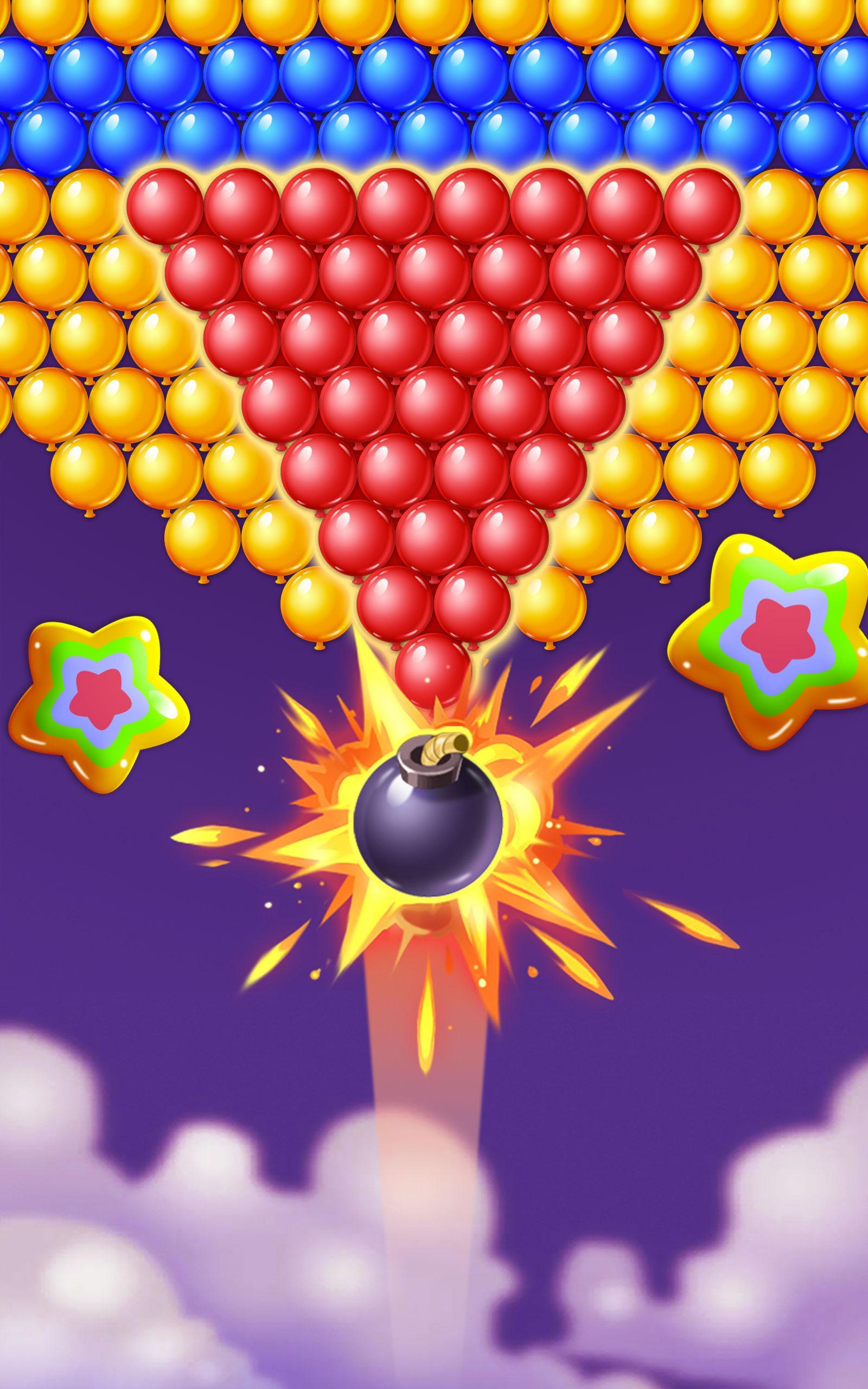 Bubble Shooter Game Screenshot