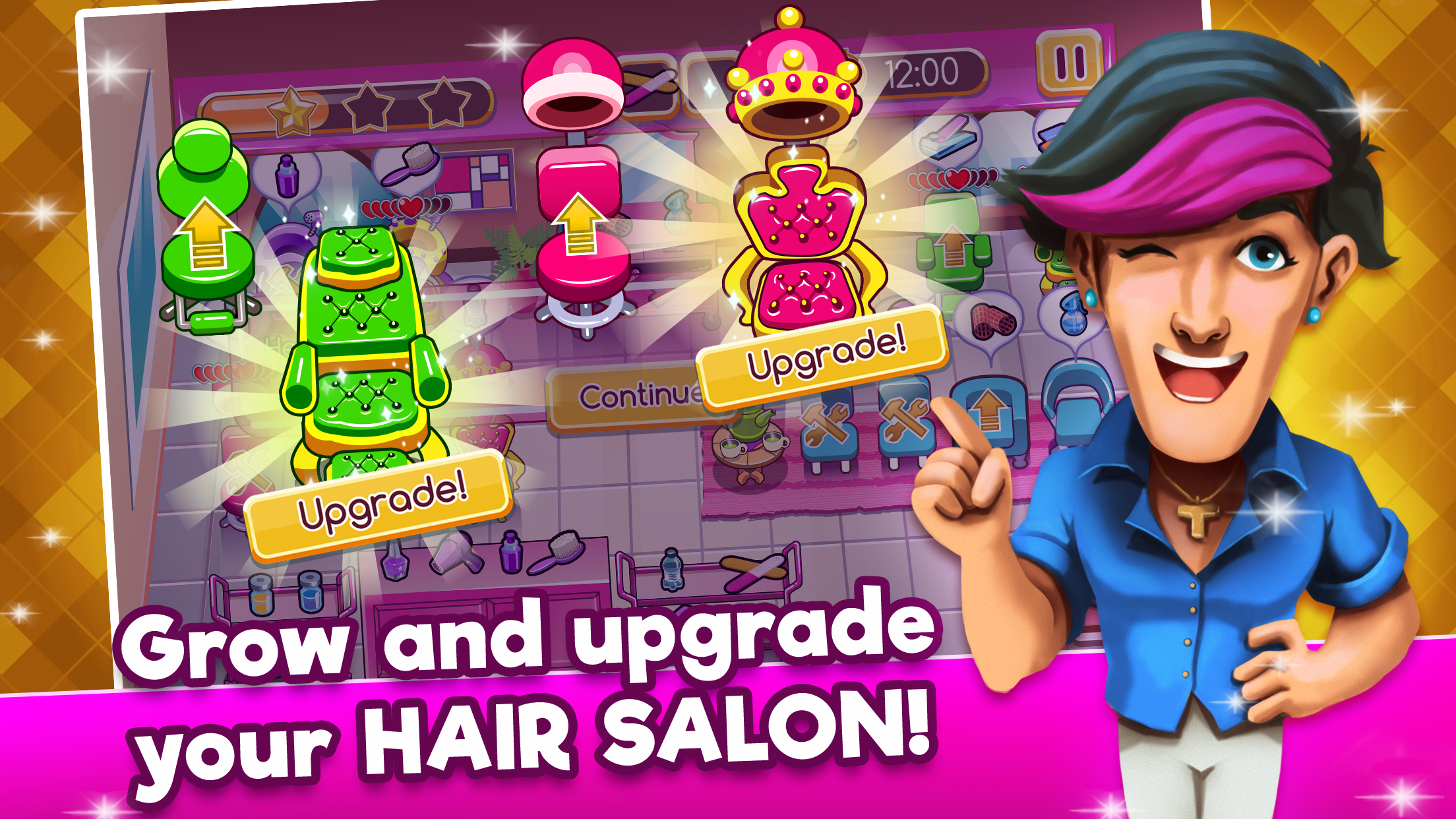 Beauty Salon: Parlour Game Game Screenshot
