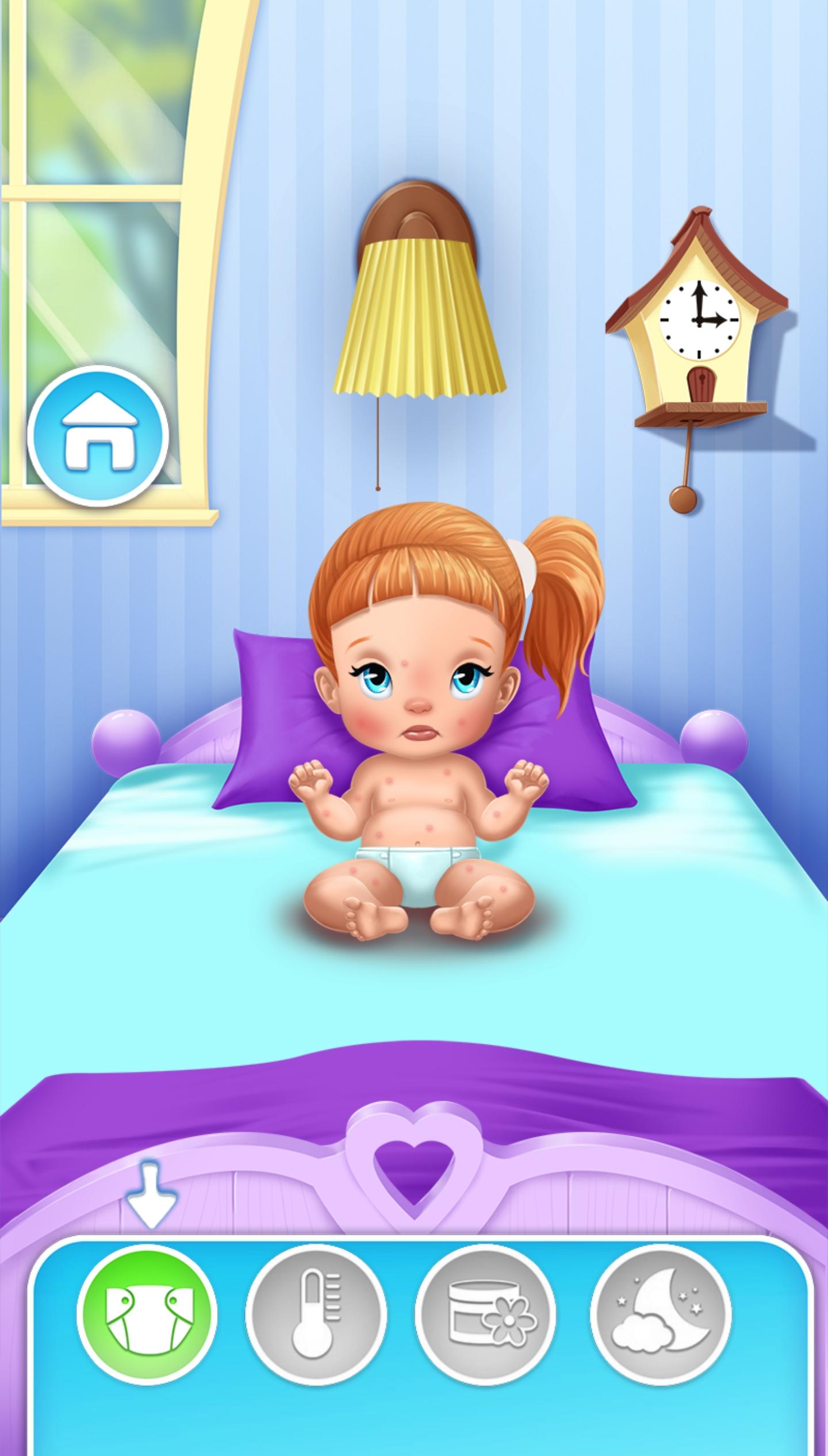 Baby Bella Caring Game Screenshot
