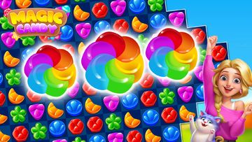 Match 3 Games: Magic Candy 게임 스크린샷