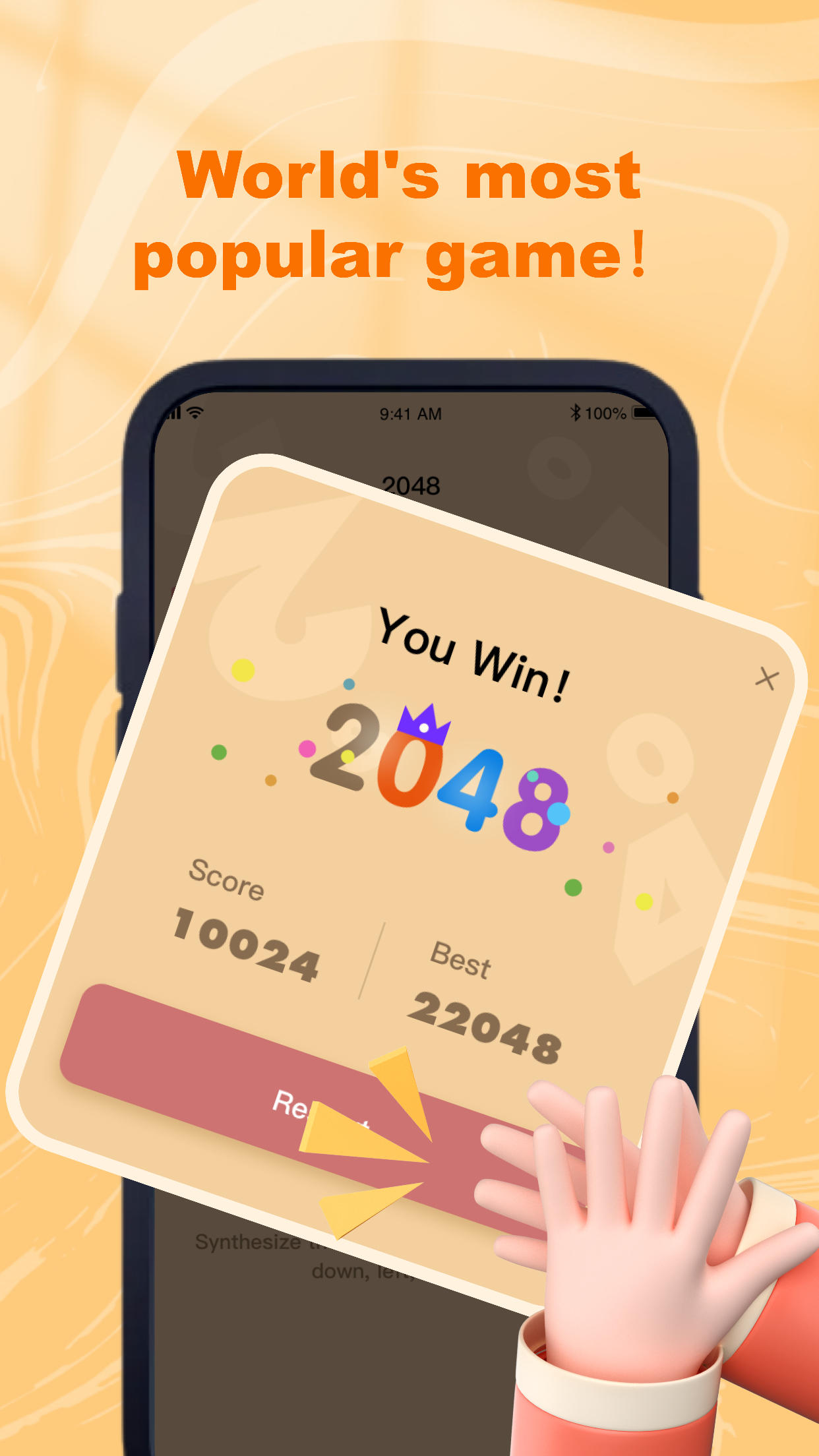 2048 Cupcakes android iOS apk download for free-TapTap