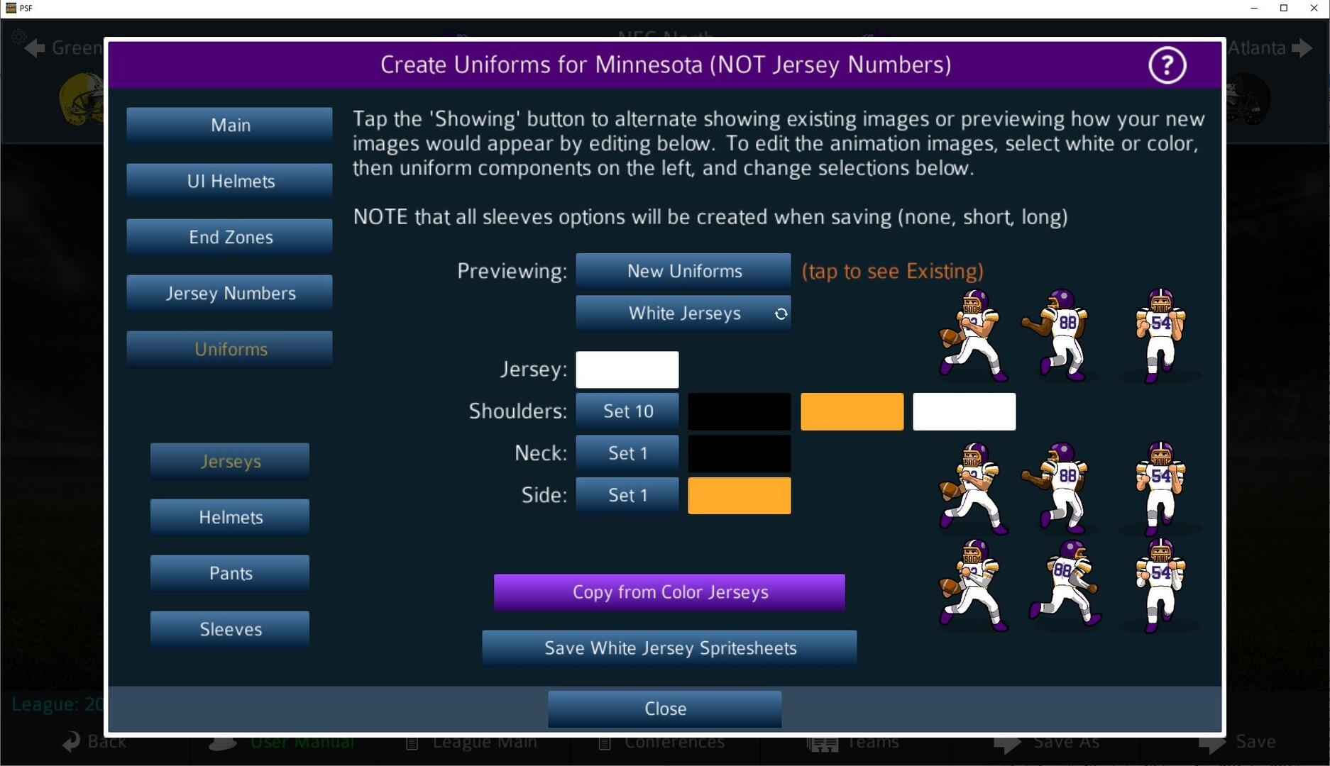 Pro Strategy Football 2026 Game Screenshot