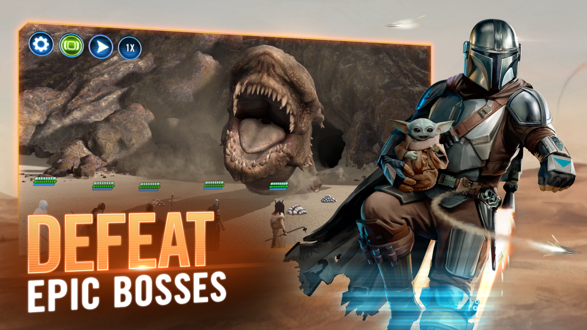 Star Wars™: Galaxy of Heroes Game Screenshot