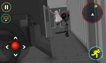 Scary Ghost House 3D Game Screenshot