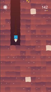 Amazing Jump Square. Game Screenshot