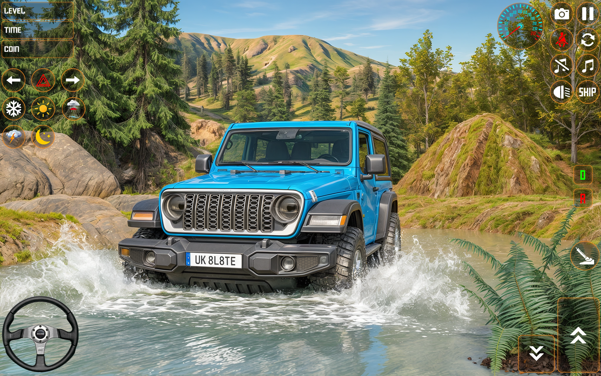 Jeep Game-Jeep Driving 3d Game Screenshot