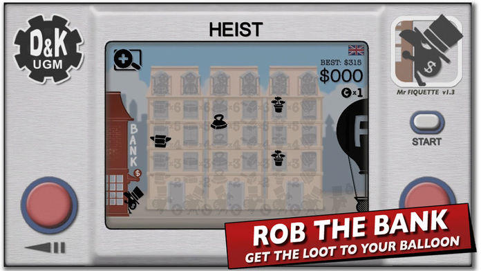 Captura de Tela do Jogo HEIST NoAds