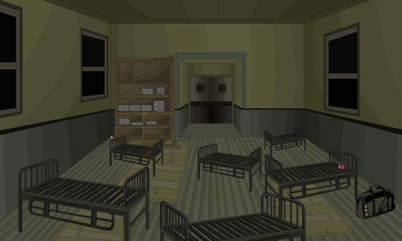 Gruesome Hostel Escape 게임 스크린 샷