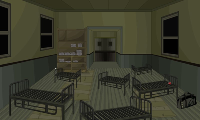 Скриншот игры Gruesome Hostel Escape