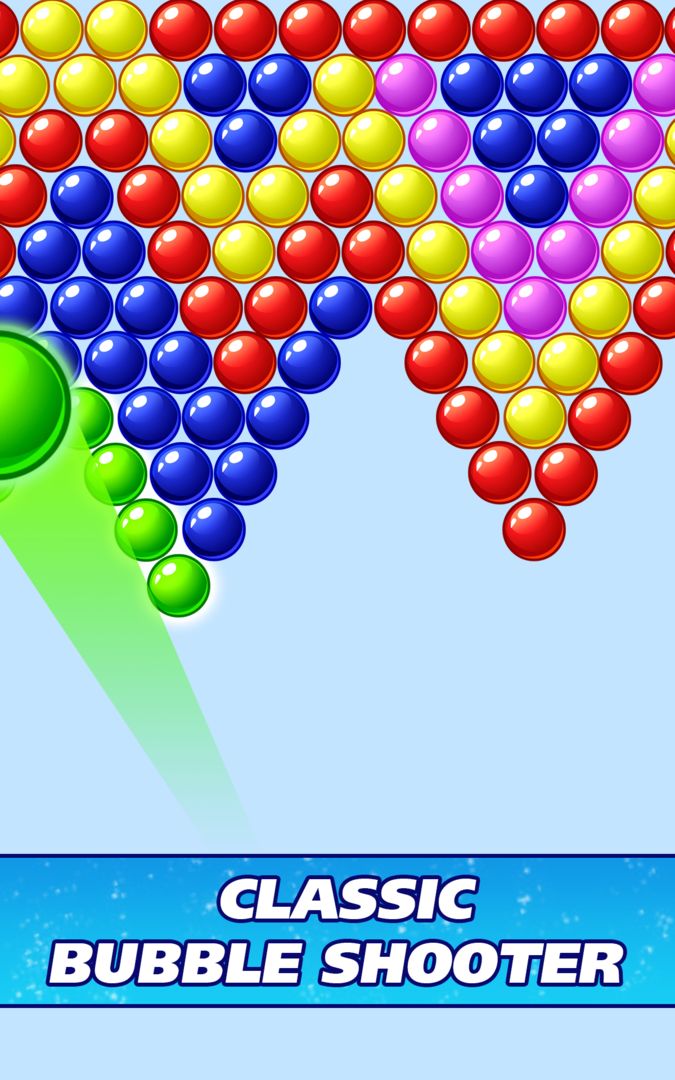 Screenshot of Bubble Pop