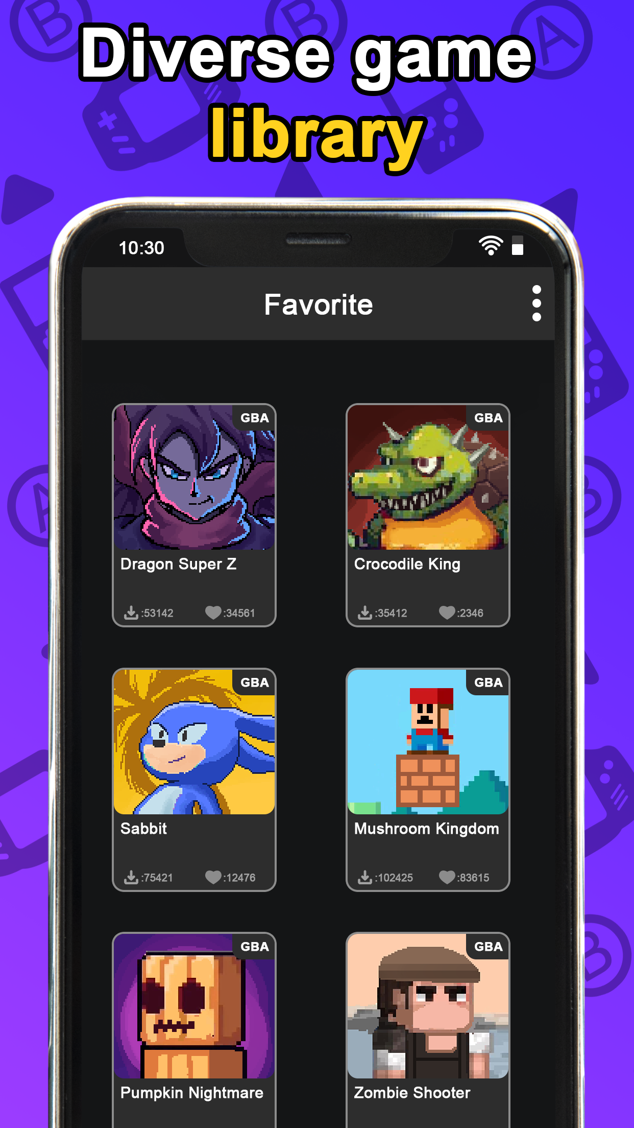 Deltas game Emulator Game Screenshot