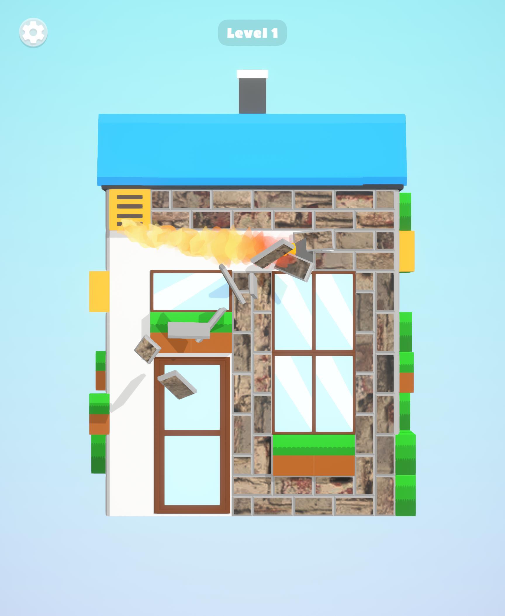 Скриншот игры 全部铲掉