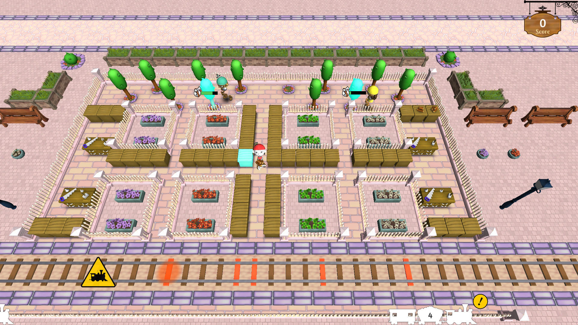 Neverfix Station screenshot game