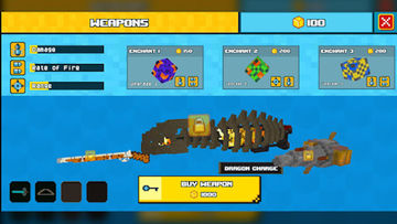 Dungeon Hero Survival Games Game Screenshot