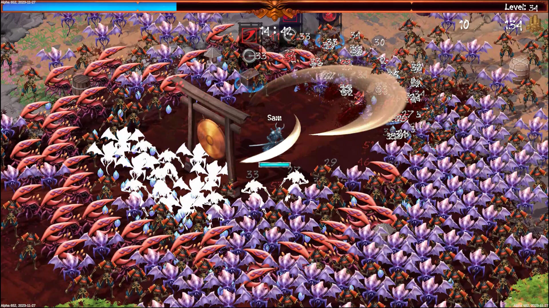 Screenshot of Dark Samurai