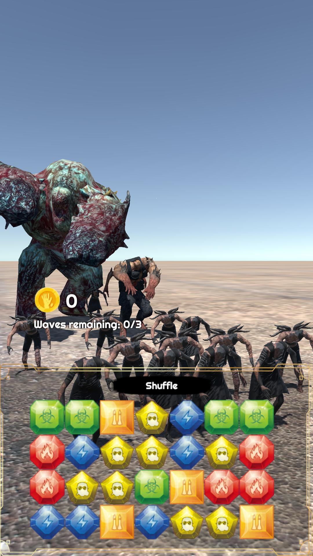 Zombie Rampage Game Screenshot