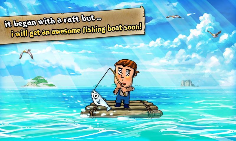 Fishermans Adventure遊戲截圖