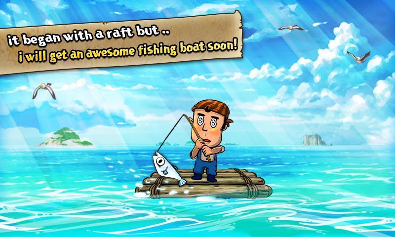 Fishermans Adventure Game Screenshot