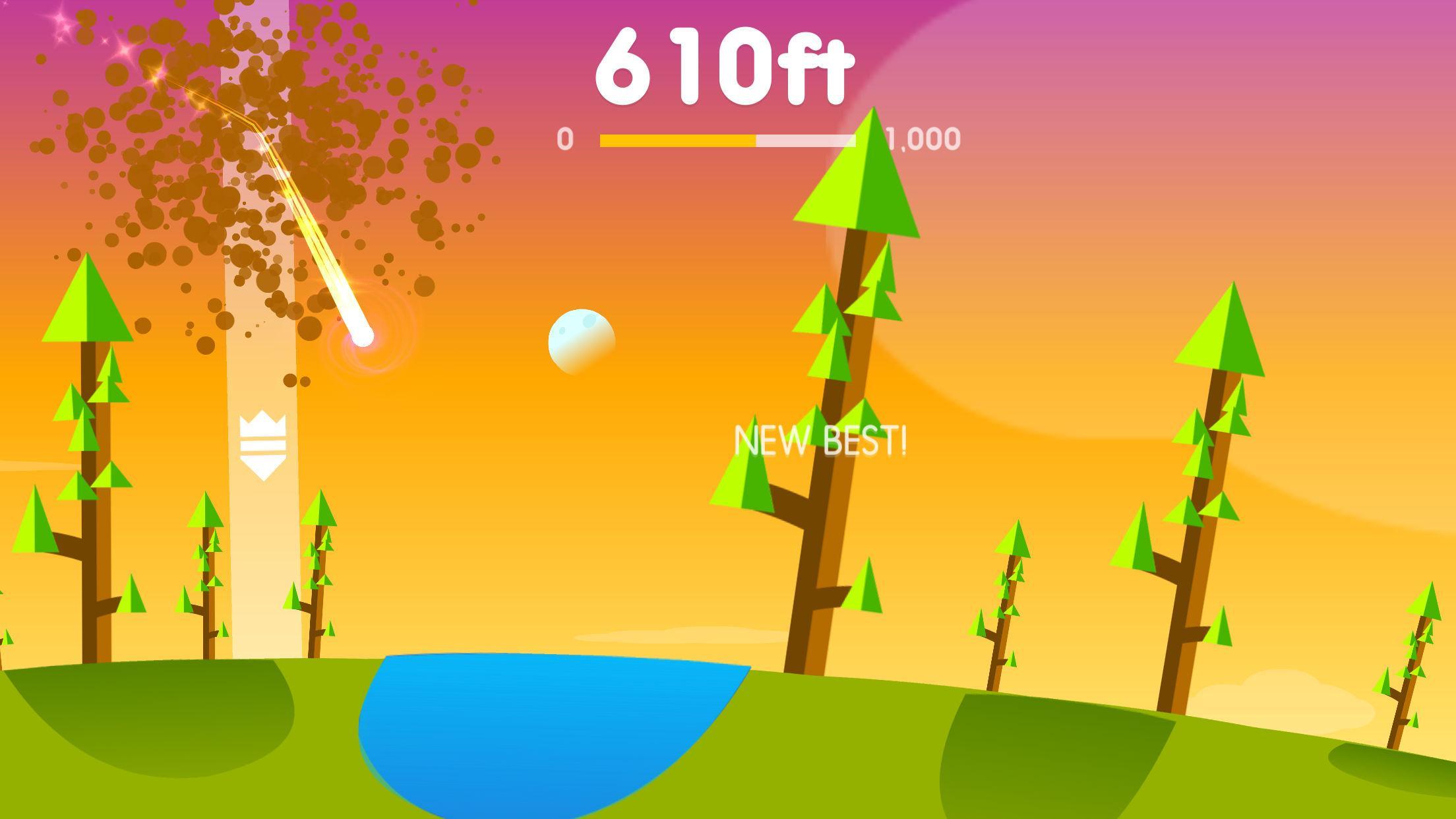 Ball's Journey Game Screenshot