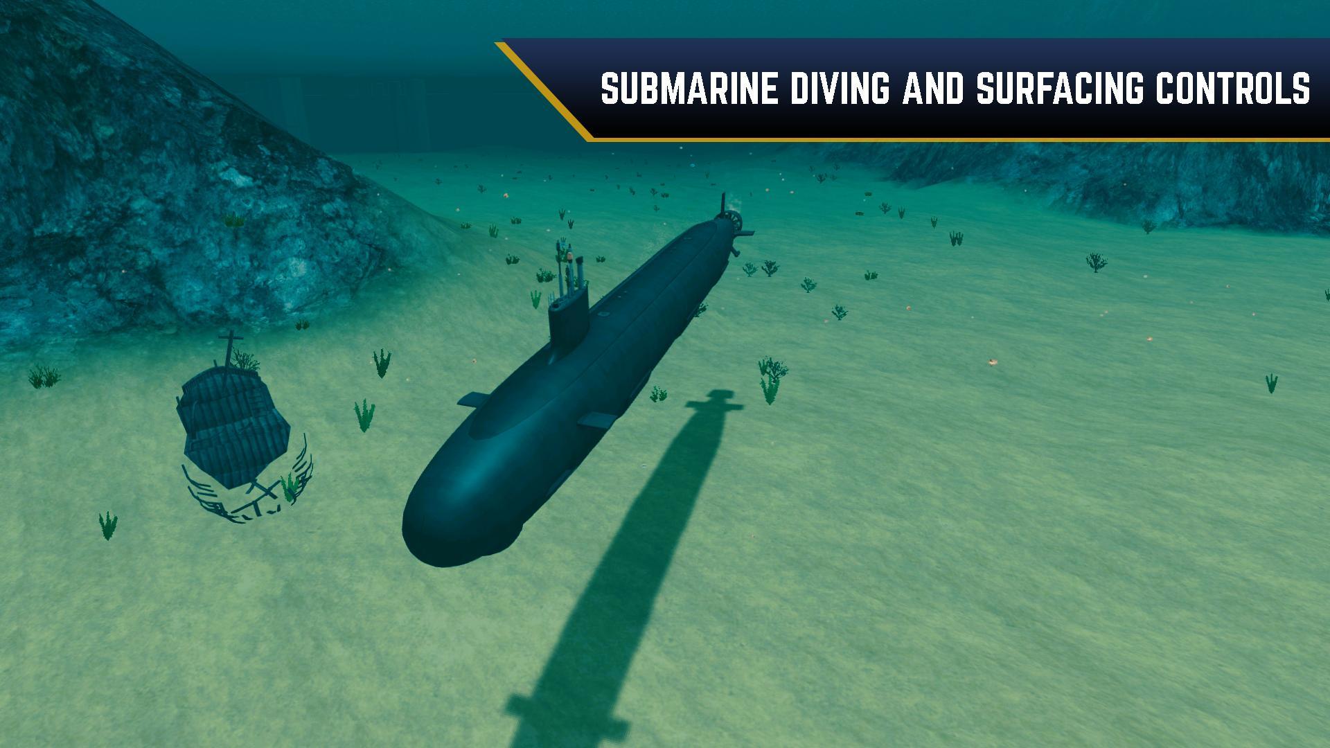 Enemy Waters : Submarine and W Game Screenshot