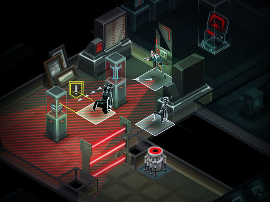 Invisible, Inc. screenshot game