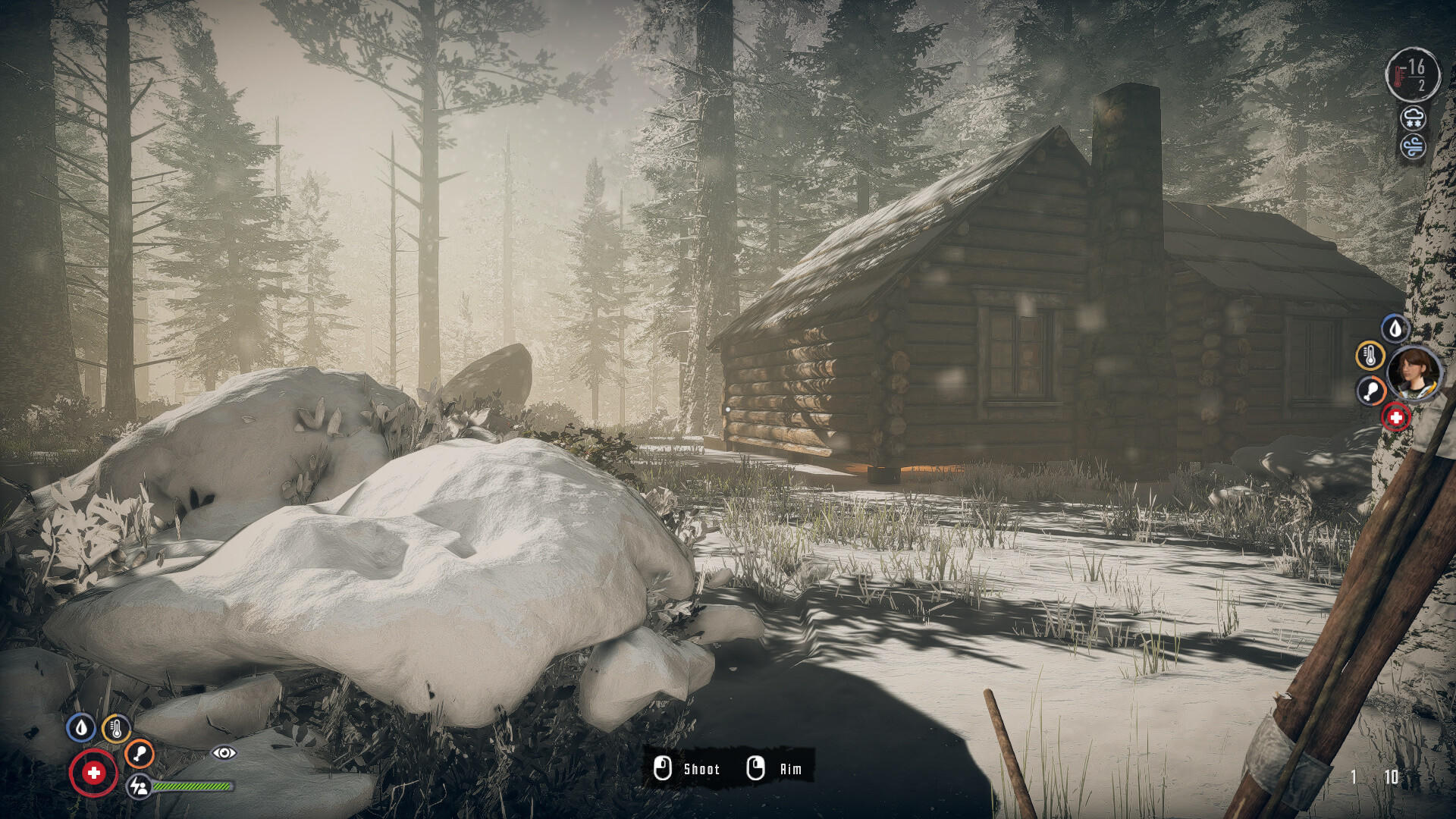 HARM Weather Warfare Game Screenshot