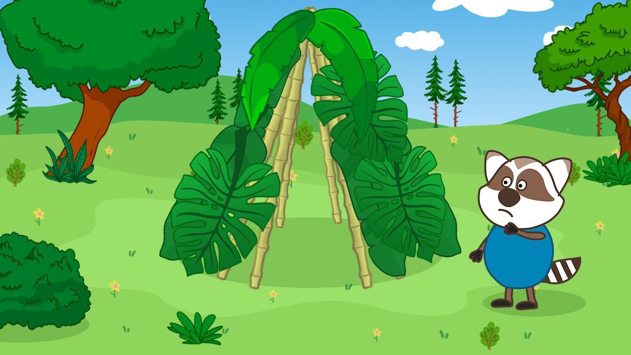 Three Little Pigs Game Screenshot