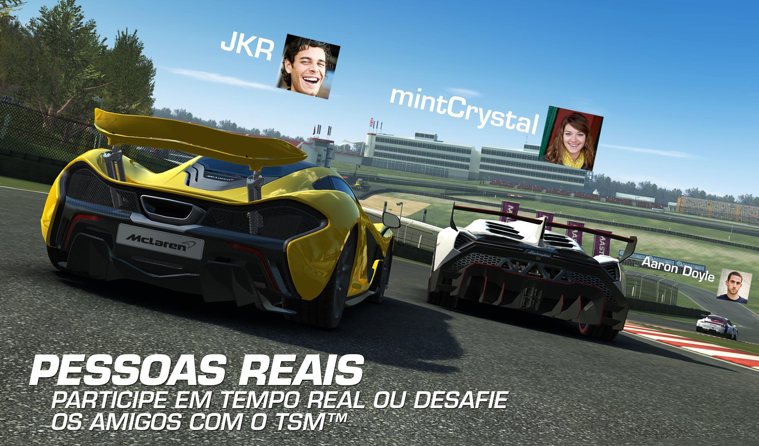 Captura de Tela do Jogo Real Racing 3