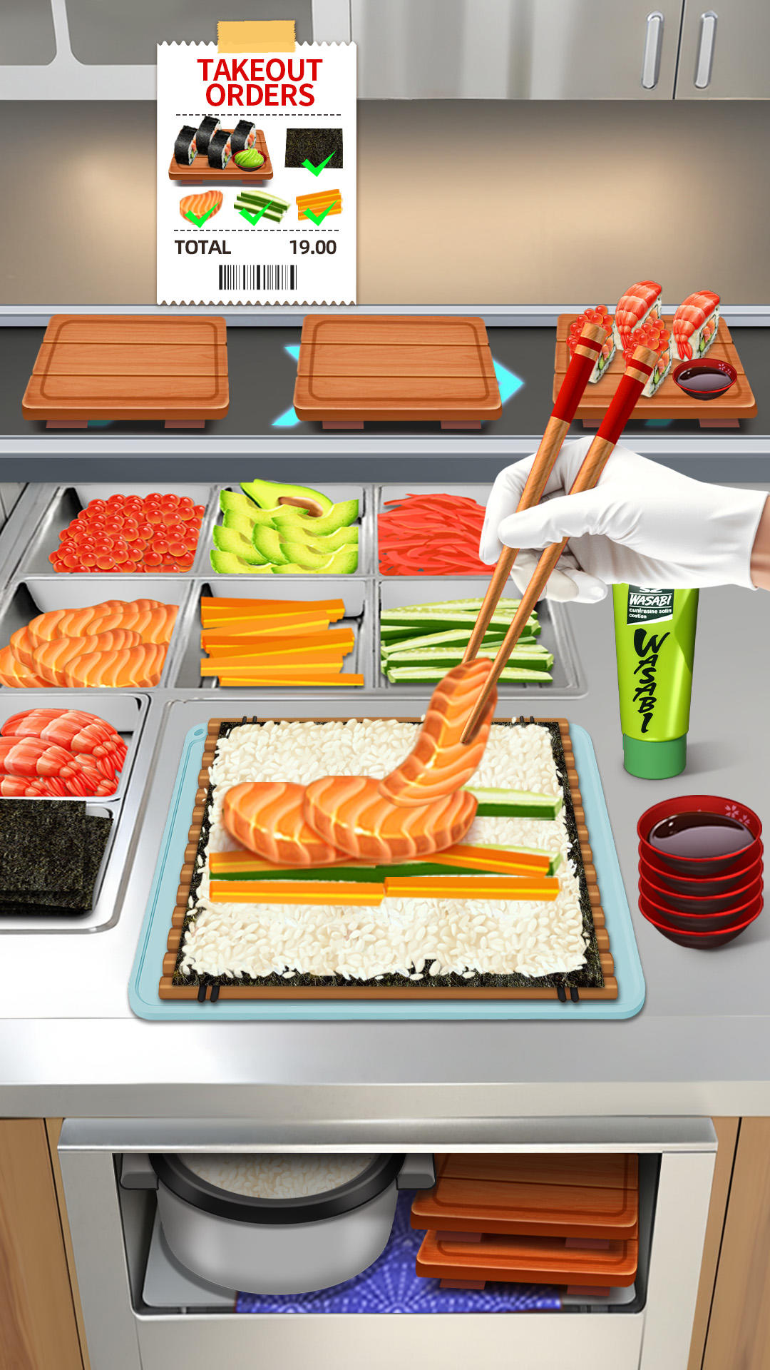 Happy Diner Master Game Screenshot