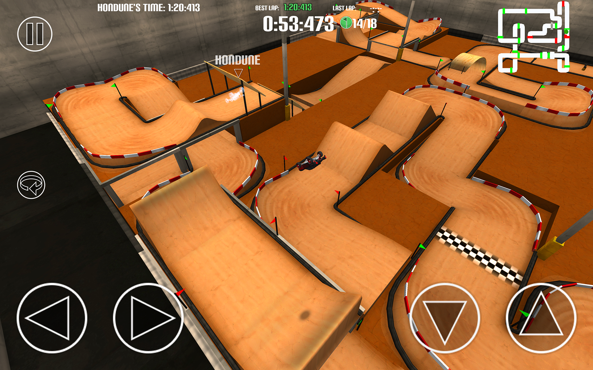 ReCharge RC Game Screenshot