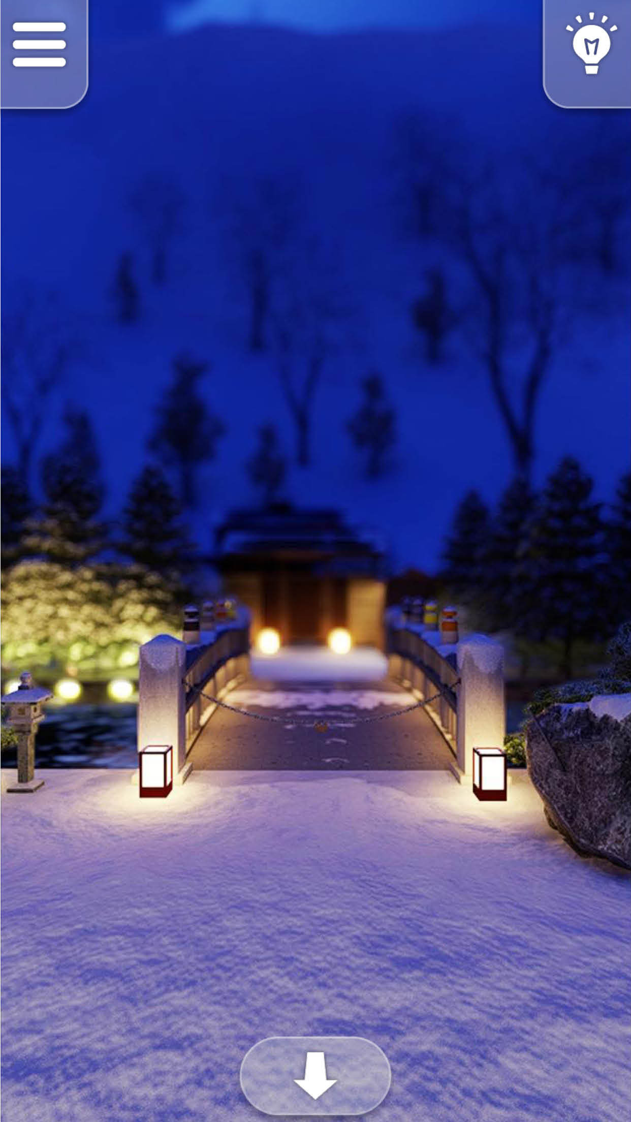 Can you escape Onsen Game Screenshot