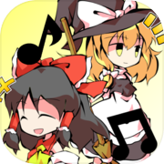 Touhou keyboard game