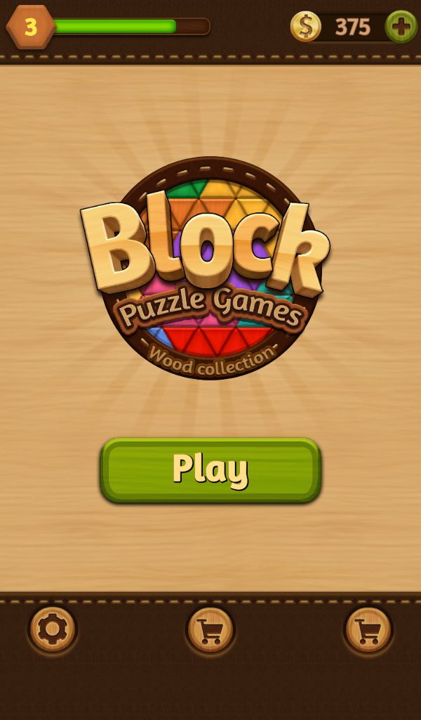 Block Puzzle Games: Wood Collection ภาพหน้าจอเกม