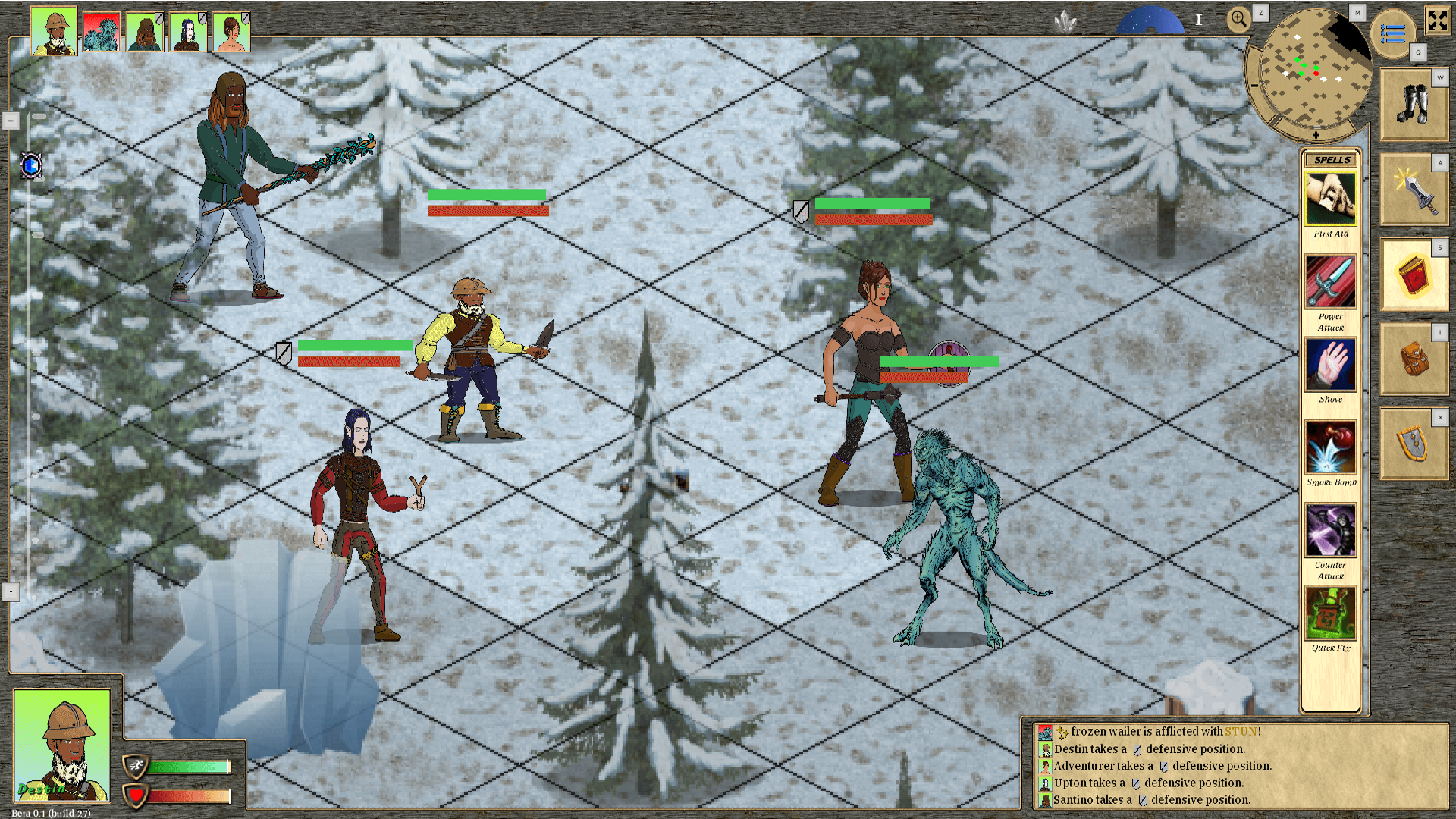 Infinite Dungeon Crawler screenshot game