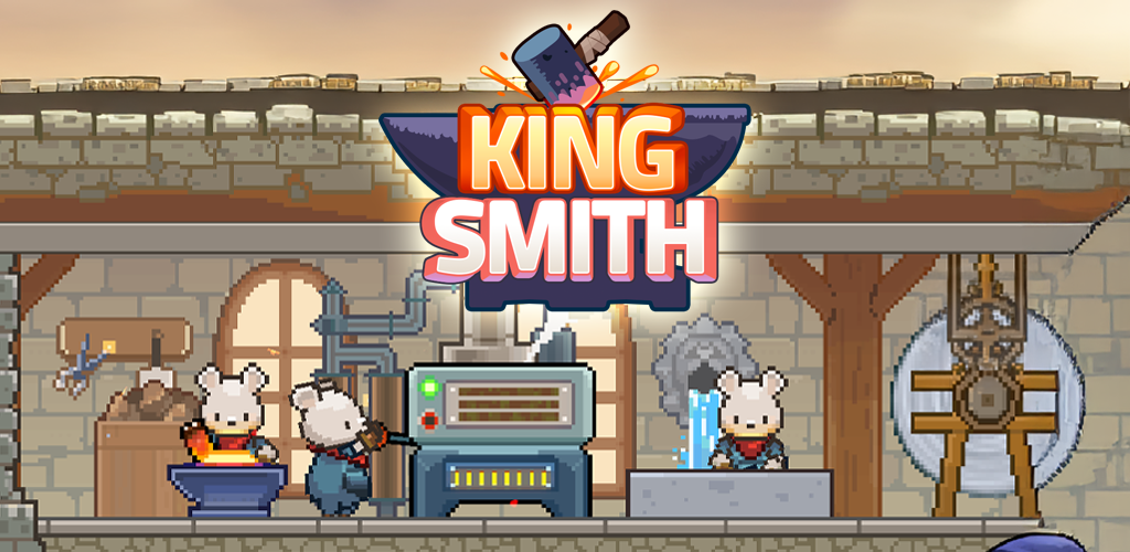 Banner of King Smith : Blacksmith RPG 