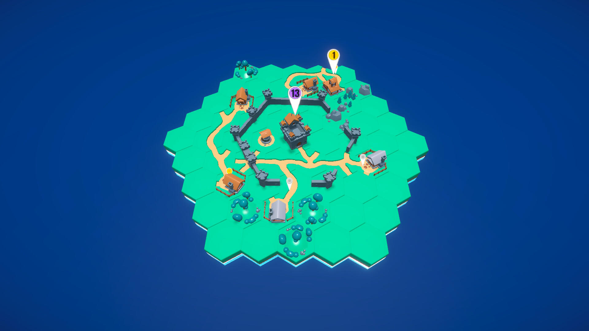 Screenshot of Hexarium