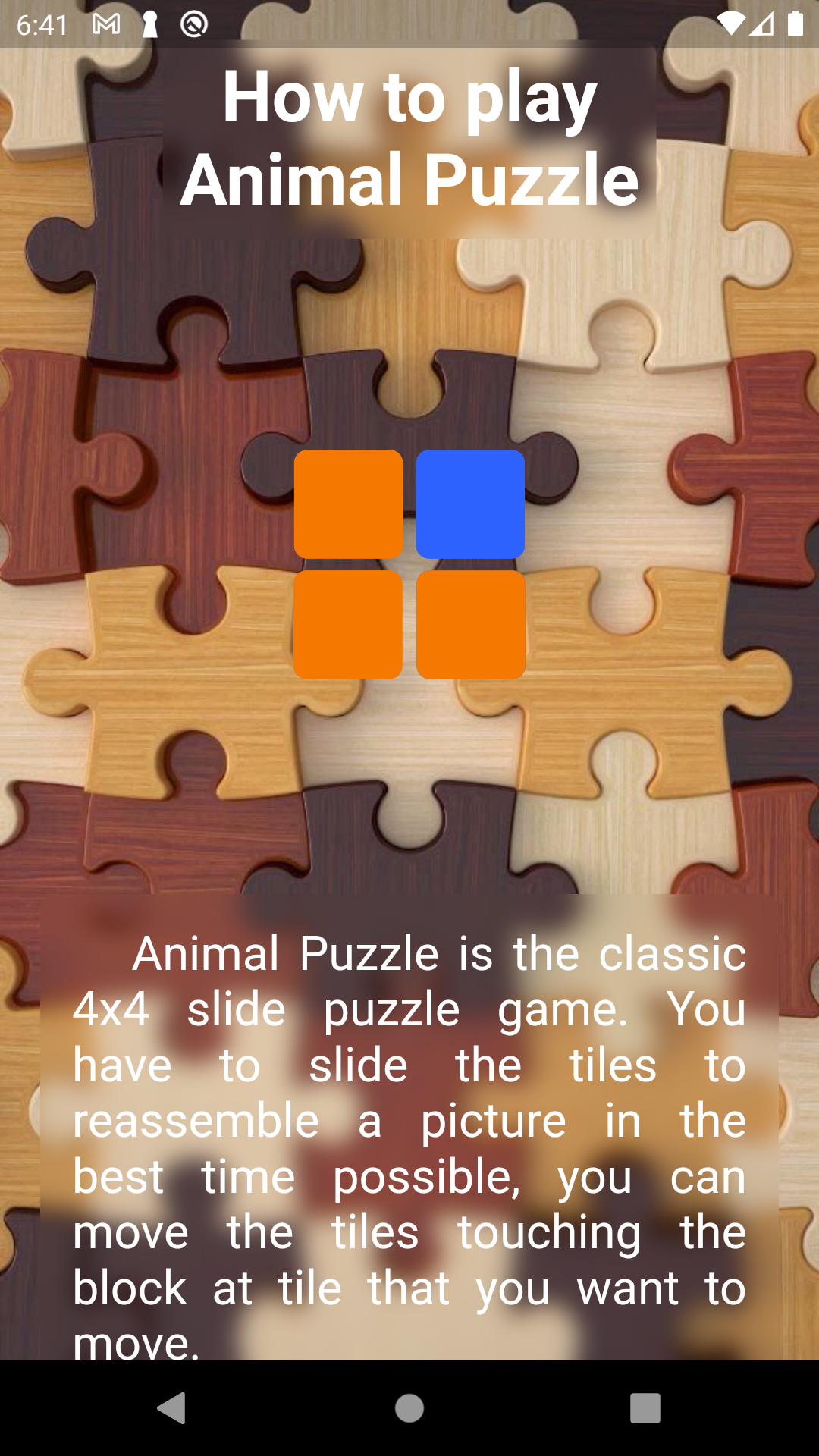 Animals Slip Puzzle Android Ios-taptap