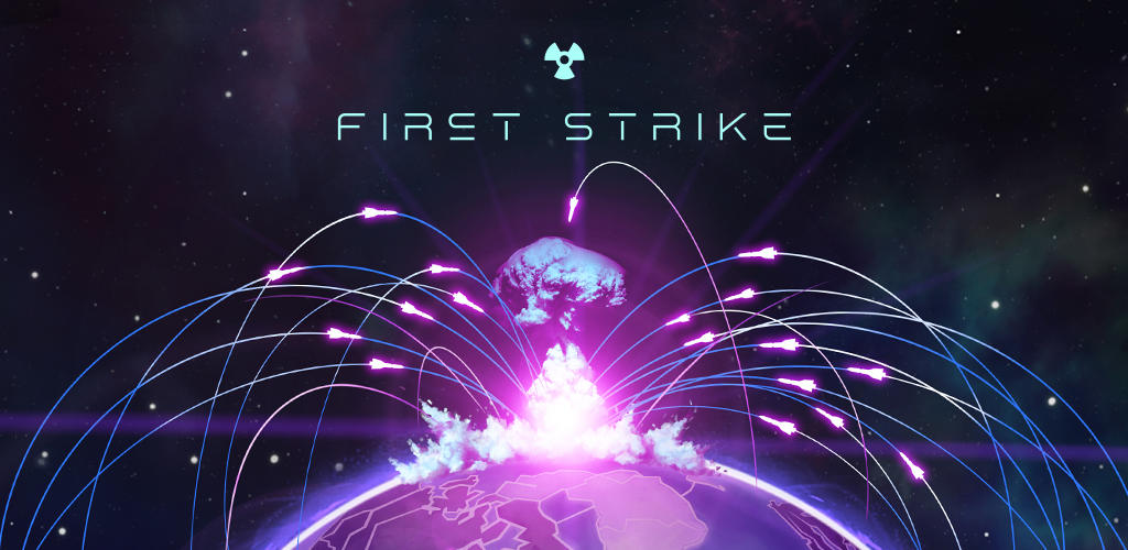 Banner of First Strike - Nuclear RTS 