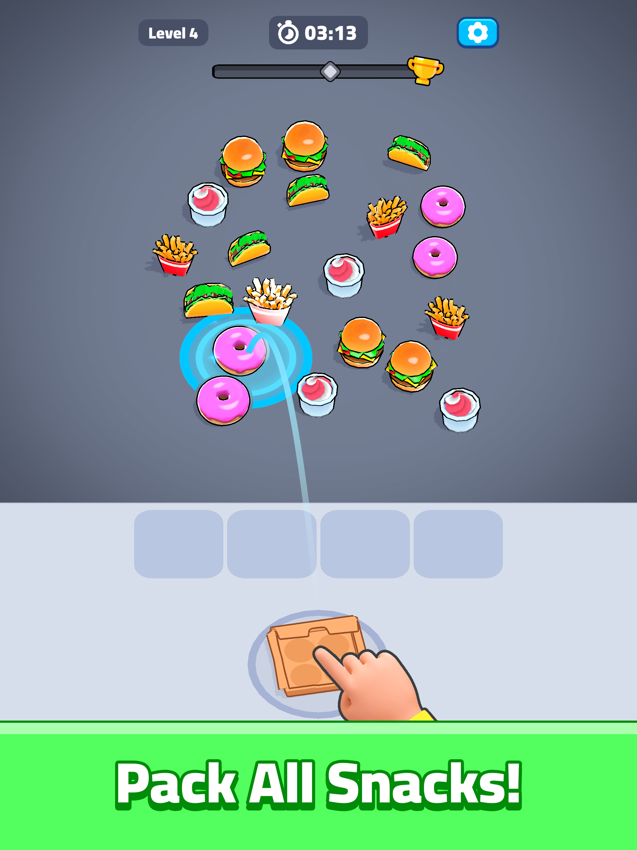 Snack Pack Jam Latest Version for Android/iOS APK - TapTap