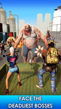 Idle Zombie Survivor ゲームのスクリーンショット