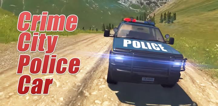 Banner of Crime Car : Real Crime City Driving Simulation 3D 
